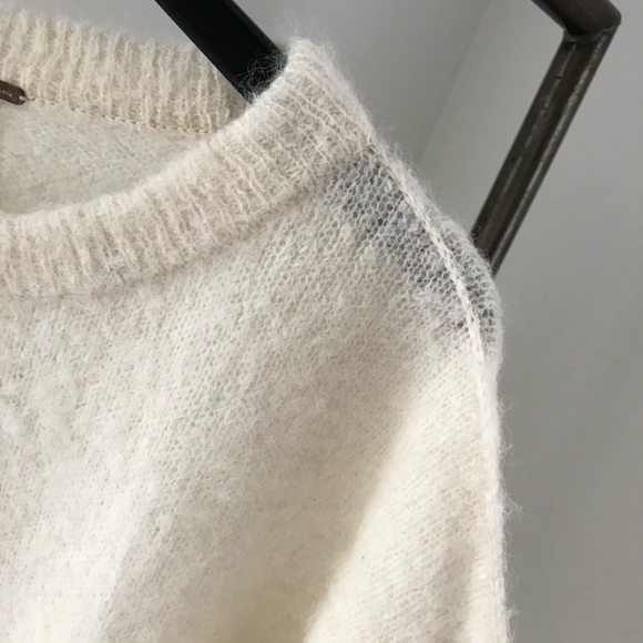 NWT - Free People Angelic Sweater - Picture 9 of 13
